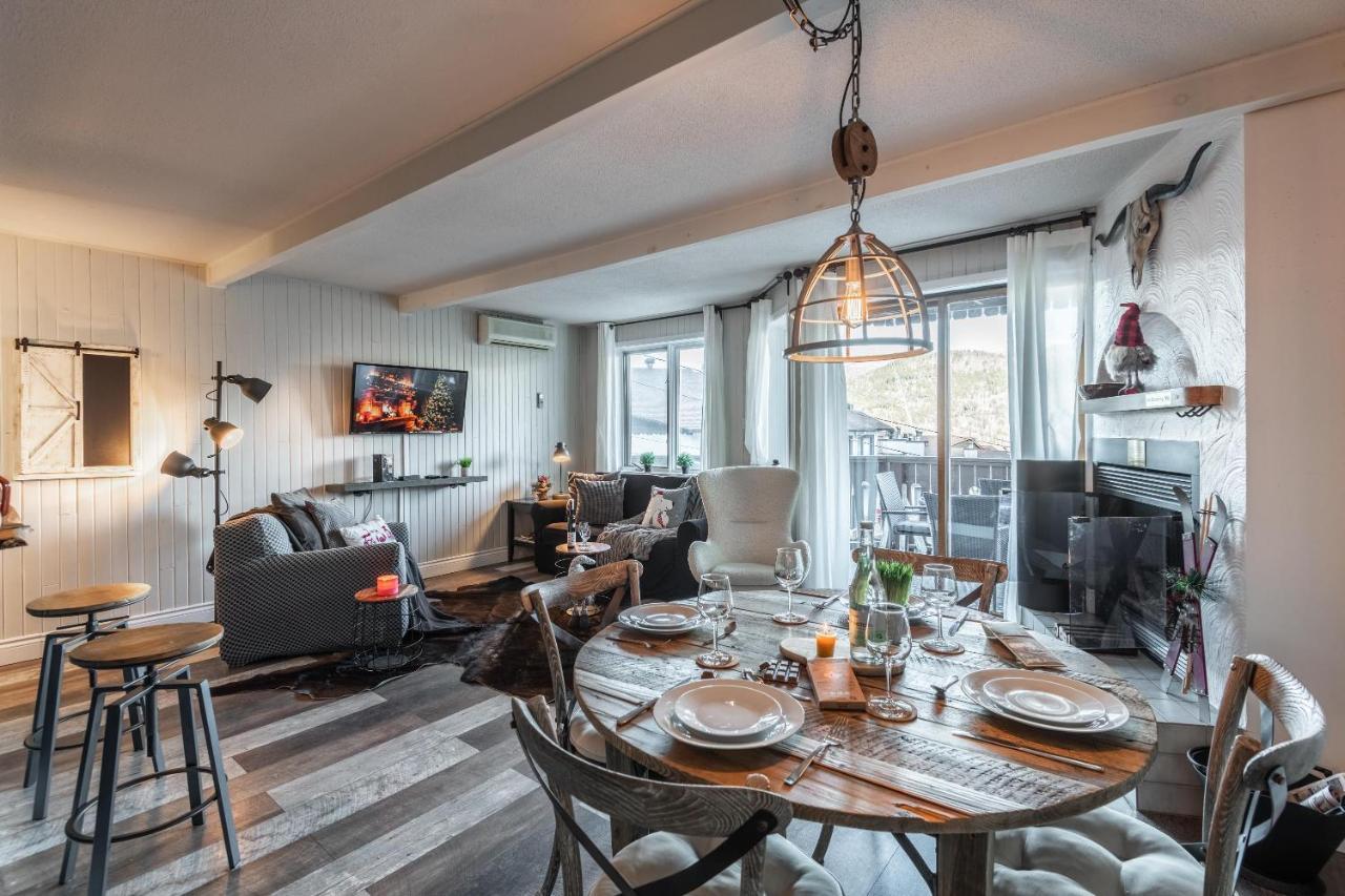 Amazing Lakemountain View 5Min To Tremblant 491 Монт-Тремблант Екстериор снимка