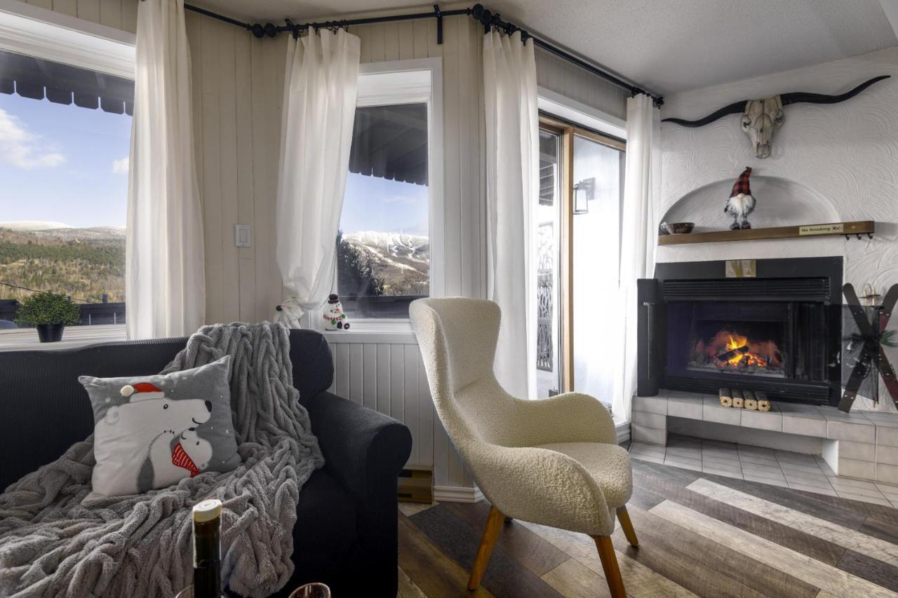 Amazing Lakemountain View 5Min To Tremblant 491 Монт-Тремблант Екстериор снимка