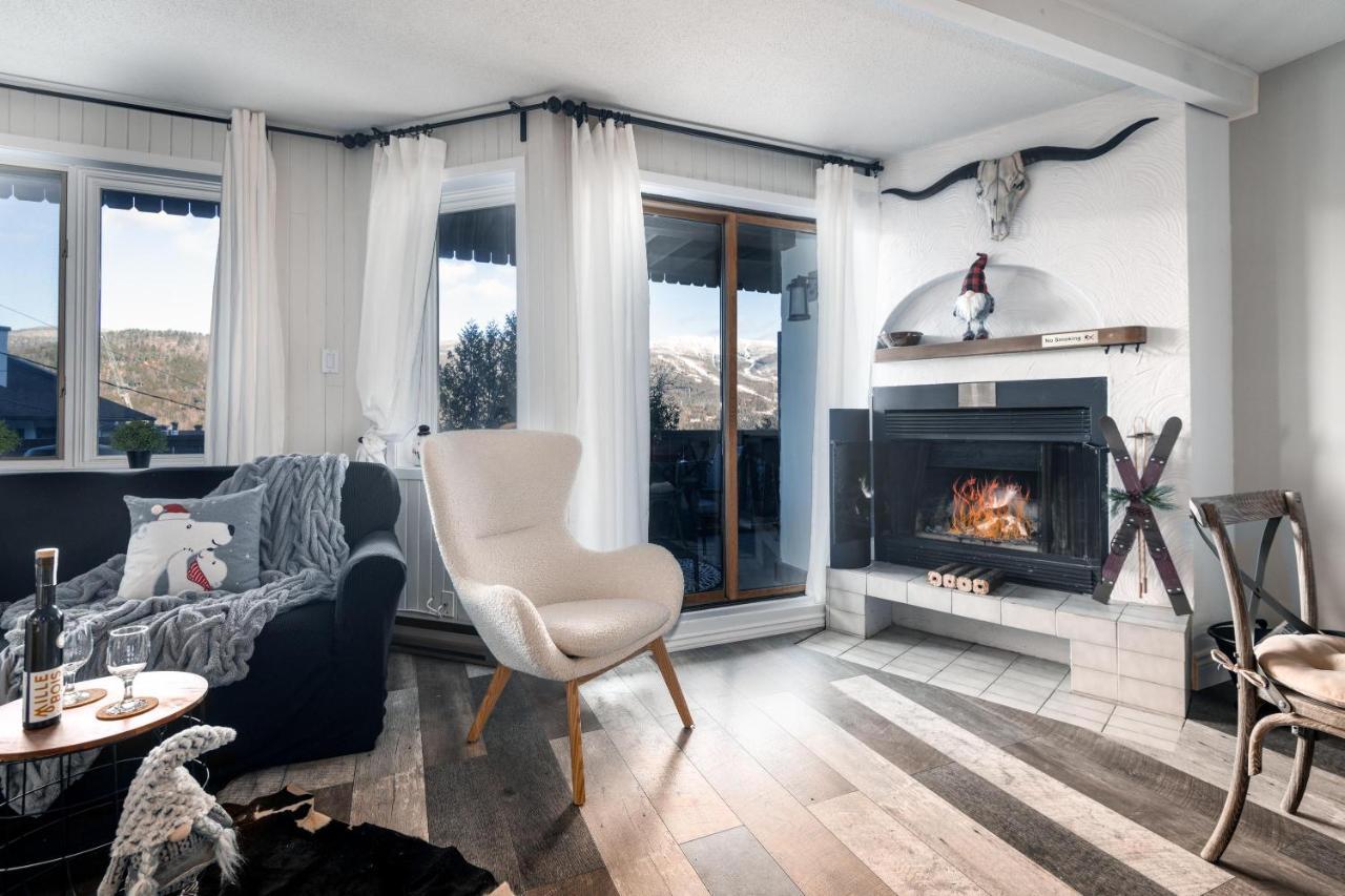 Amazing Lakemountain View 5Min To Tremblant 491 Монт-Тремблант Екстериор снимка