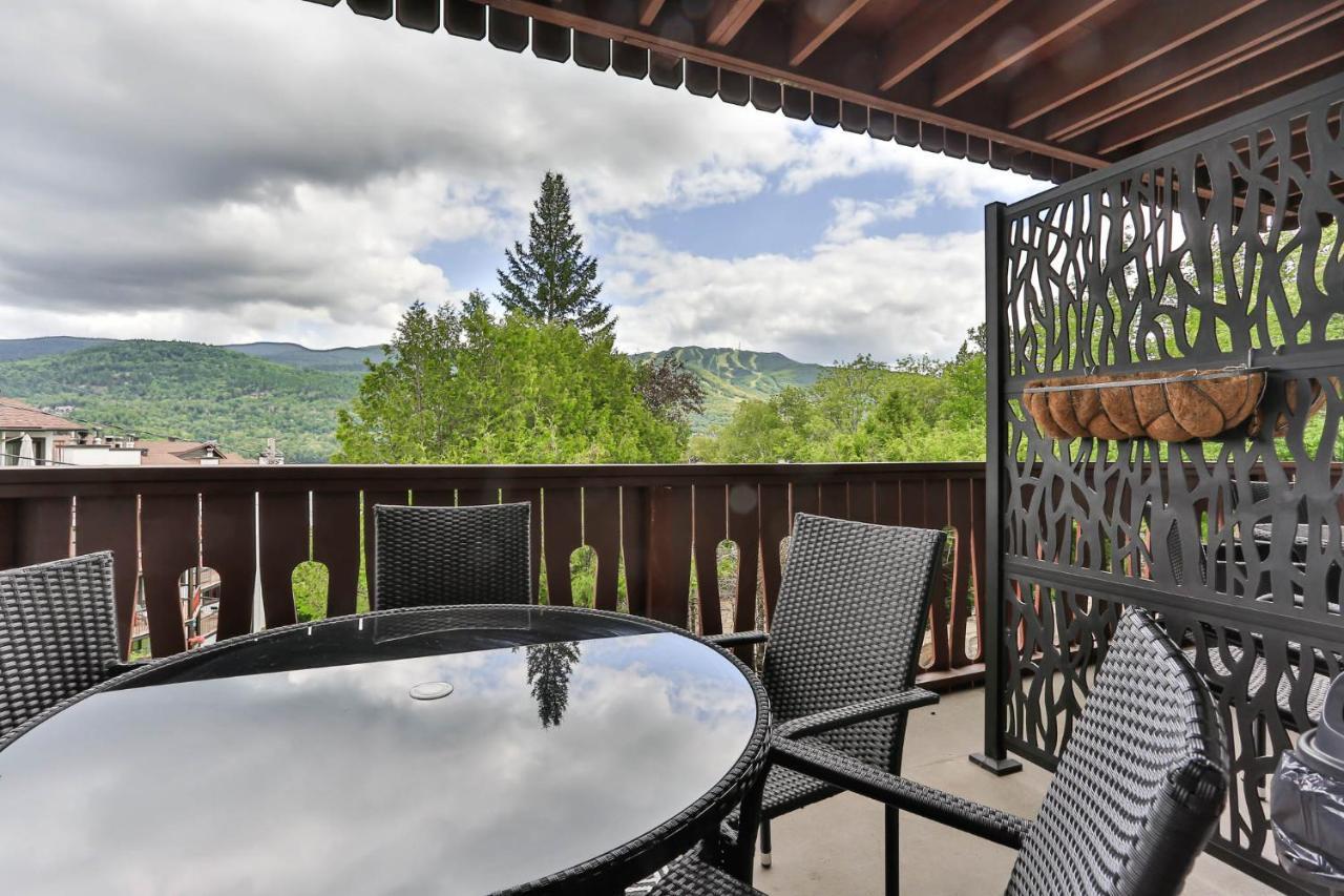 Amazing Lakemountain View 5Min To Tremblant 491 Монт-Тремблант Екстериор снимка