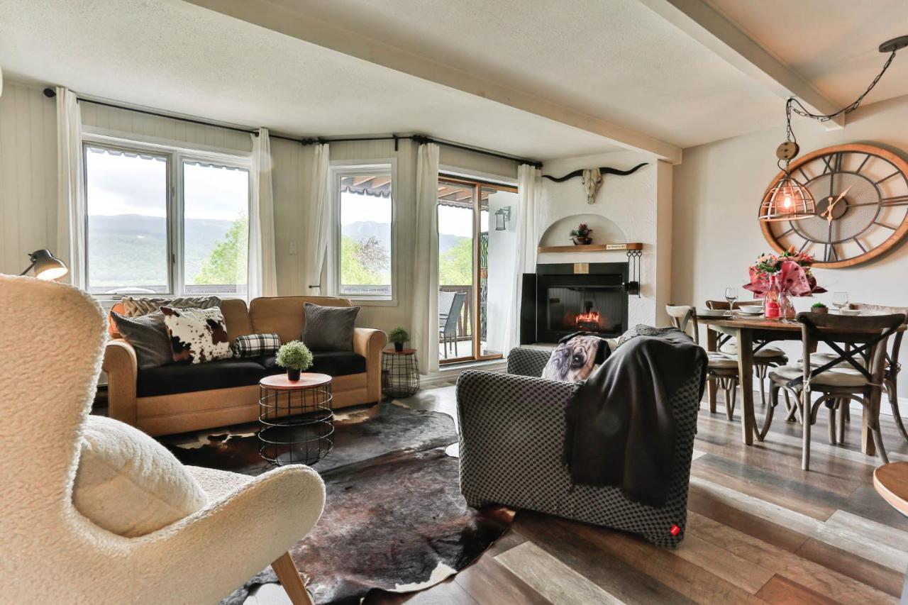 Amazing Lakemountain View 5Min To Tremblant 491 Монт-Тремблант Екстериор снимка