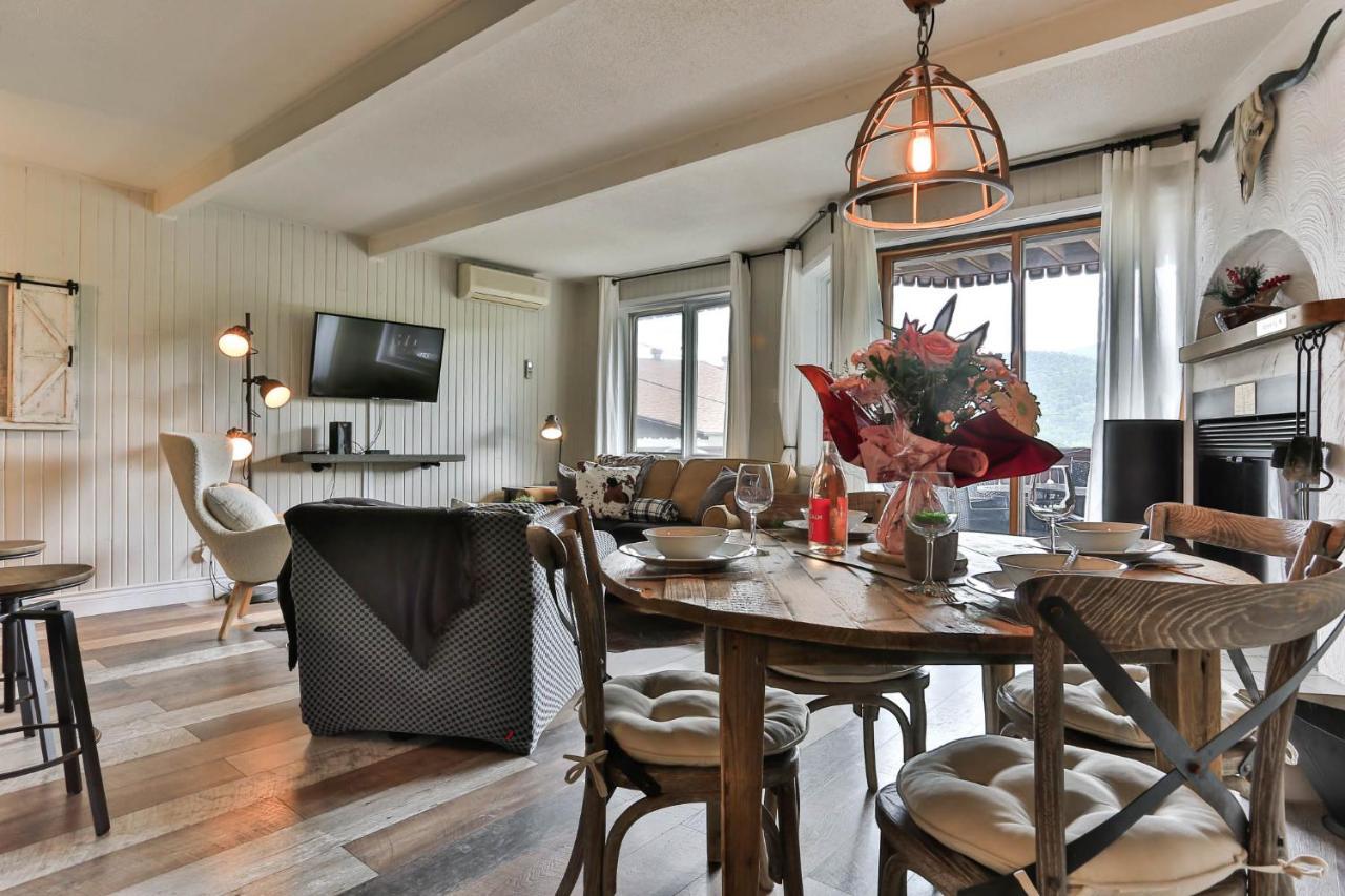 Amazing Lakemountain View 5Min To Tremblant 491 Монт-Тремблант Екстериор снимка